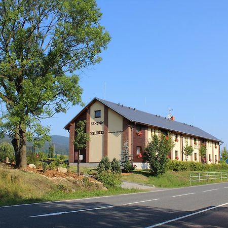 Penzion Jecminek Červená Voda Zewnętrze zdjęcie