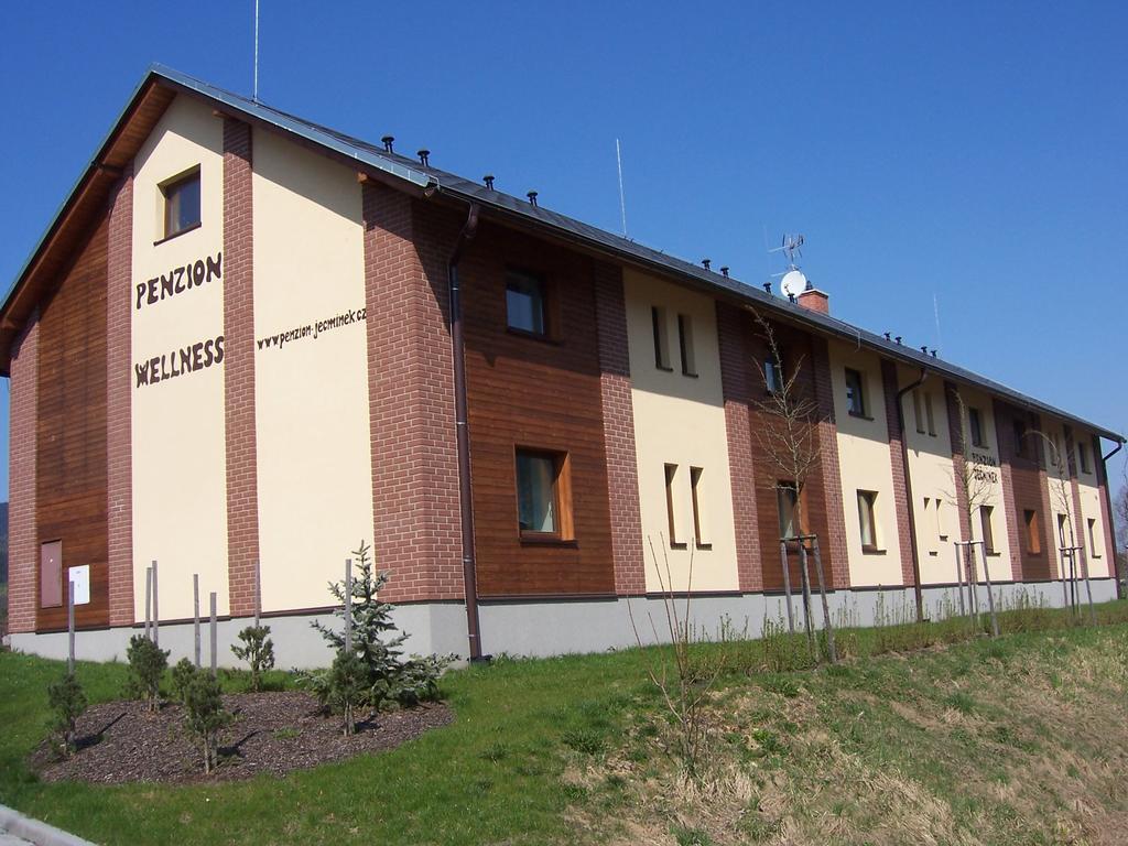 Penzion Jecminek Červená Voda Zewnętrze zdjęcie
