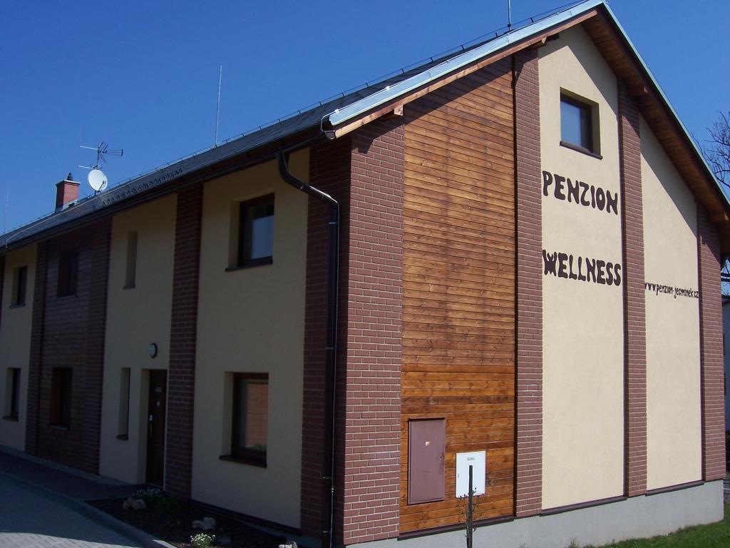 Penzion Jecminek Červená Voda Zewnętrze zdjęcie