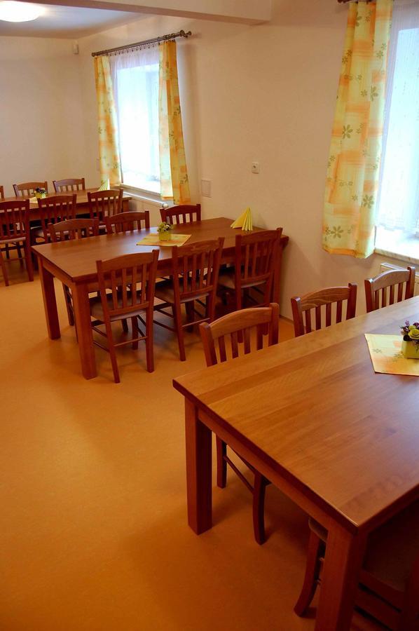 Penzion Jecminek Červená Voda Zewnętrze zdjęcie