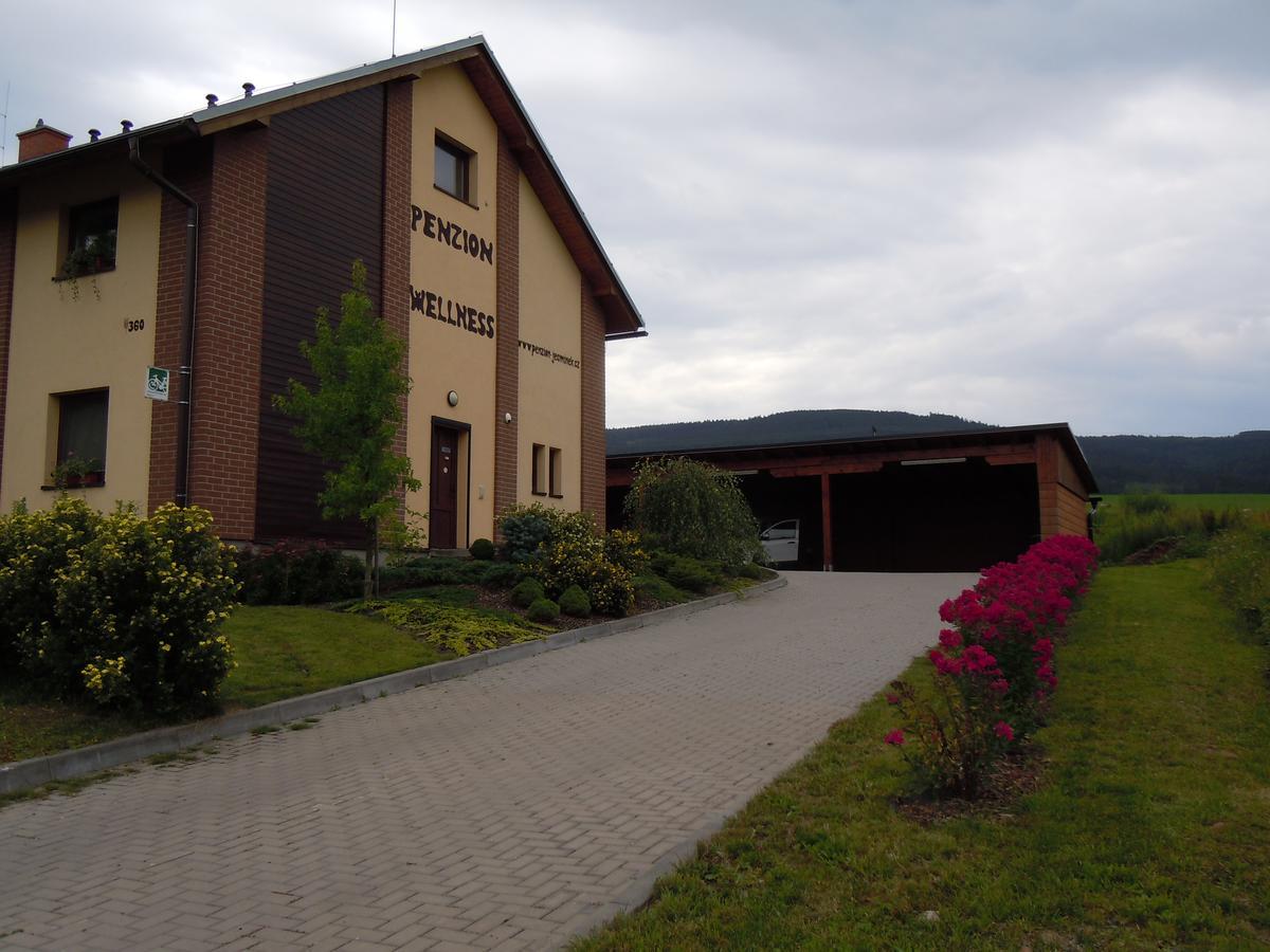Penzion Jecminek Červená Voda Zewnętrze zdjęcie