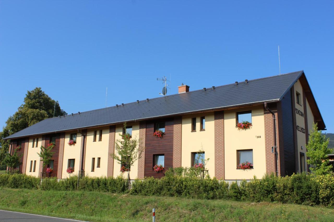 Penzion Jecminek Červená Voda Zewnętrze zdjęcie